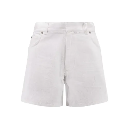 DIOR Повседневные шорты Женские Белые