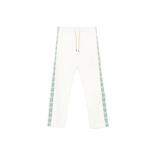 CASABLANCA SS25 Вязаные тренировочные брюки для мужчин