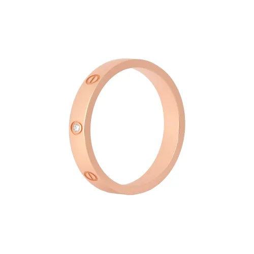 CARTIER Кольца из розового золота унисекс