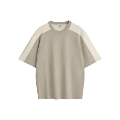 COS Серый Бежевый/Бежевый Трикотаж для Мужчин