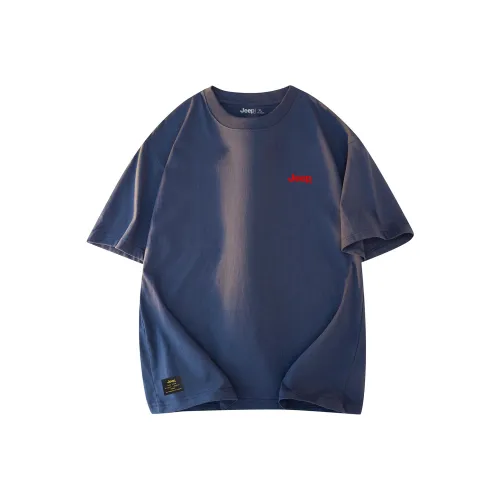 JEEP Pasture Horse Lifestyle T-Shirt Унисекс