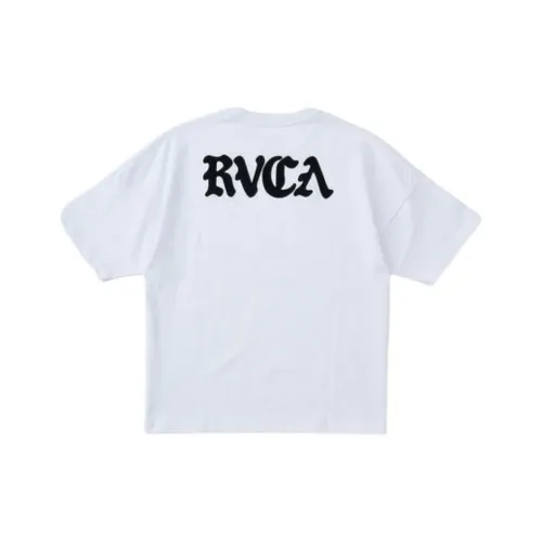 RVCA Белая Унисекс Футболка