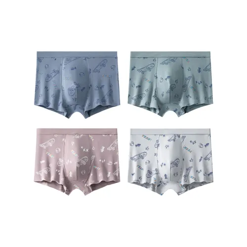 L'ALPINA Трусы Мужские упаковка из 4 штук