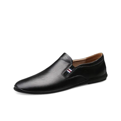 Dao Tu Sen Повседневные кожаные туфли с низким верхом, мужские