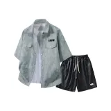 Деним синий