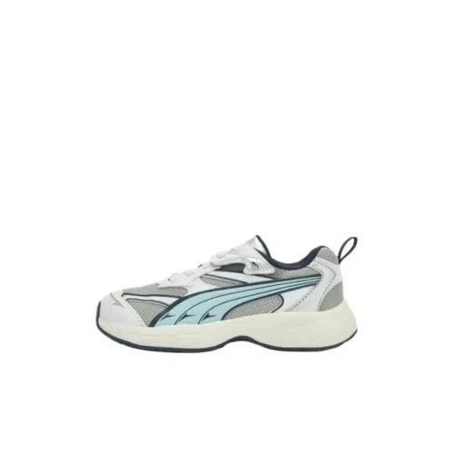 PUMA Morphic Детская Повседневная Обувь Низкий Топ Серый Синий Kids