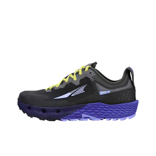Altra Timp 4 Беговые кроссовки Низкий топ Черный Фиолетовый Женские