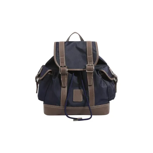 PAYOT Nylon Backpack Standard Unisex Dark Blue PAYOT Нейлоновый рюкзак стандартный унисекс темно-синий