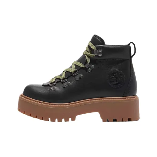 Timberland Stone Street Ankle Boot Martin Женские Черный