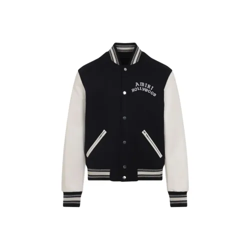 AMIRI SS25 Бейсбольная куртка Мужская