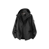 Унисекс - Черный [Съемный 3 в 1 комплект из двух частей]