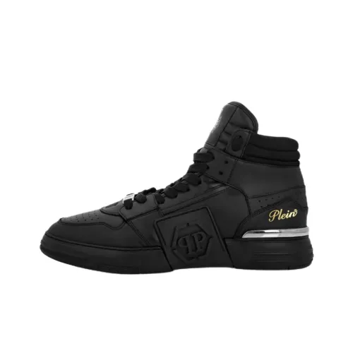 PHILIPP PLEIN Phantom Kicks High Top Скейтборд Кроссовки Унисекс Черный