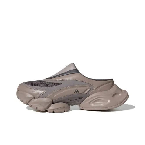 Adidas XLG Runner Mule Casual Low Top Серый Коричневый Унисекс
