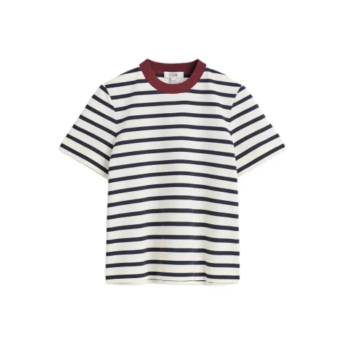 COS 100% хлопок Женские T-рубашки