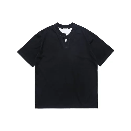 STRANGER LAB T-рубашка Летняя Унисекс Парная