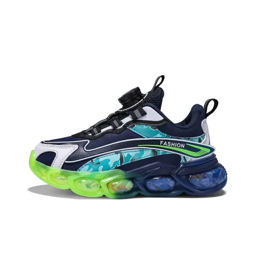 Kung Fu Partners Slip-resistant Abrasion-resistant Breathable Low-Top Детская Беговая Обувь Детская