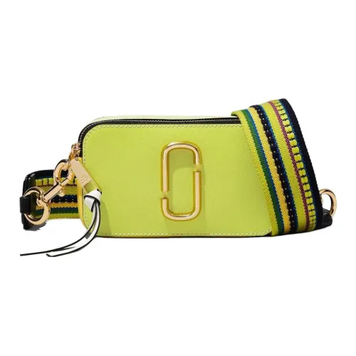 MARC JACOBS Snapshot Кожа Сумка через плечо Сумка на плечо Женская Lime Green Yellow