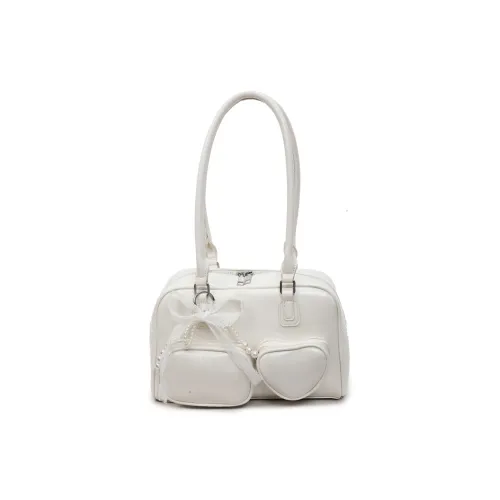 Yi Brigade ПУ (полиуретан) Сумка через плечо Стандартная Женская Черный Экрю Синий Бежевый