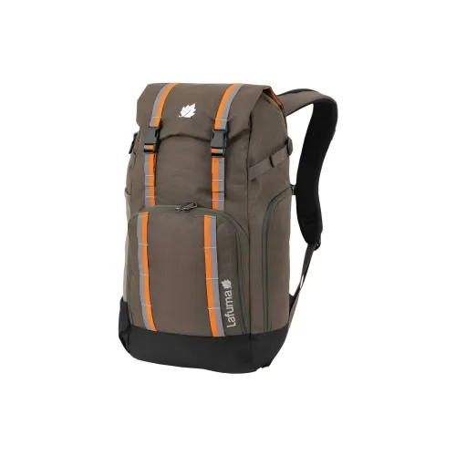 Lafuma Переработанный полиэстер На открытом воздухе Альпинистский рюкзак Рюкзак Унисекс Коричневый