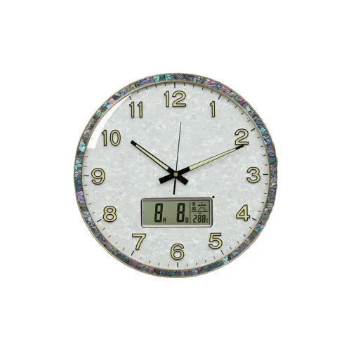 KAIQIN Кварцевый механизм Стена Часы Унисекс