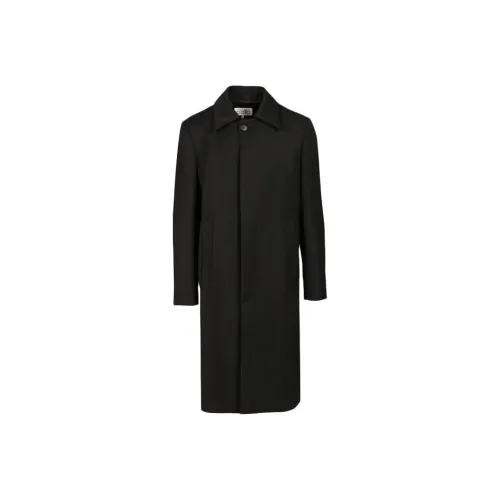 MM6 MAISON MARGIELA Пальто Мужское Черное