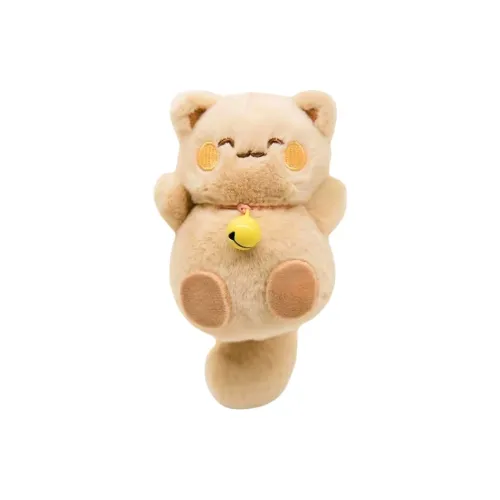 FANNIKEER Колокольчик Кошка Кукла Плюшевая Подвеска 10 см Рекомендуемая Высота