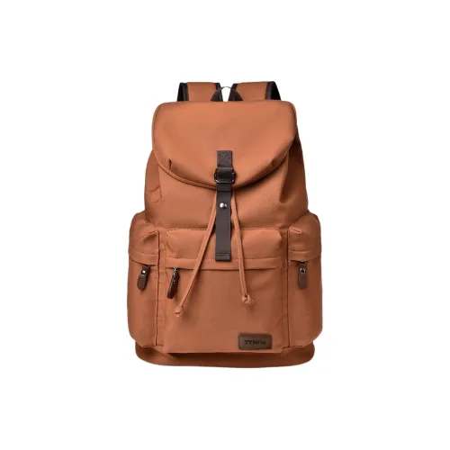 TYMON Холст Большая вместимость Повседневный Рюкзак Бизнес Рюкзак Стандартный Мужской Коричневый Черный Серый