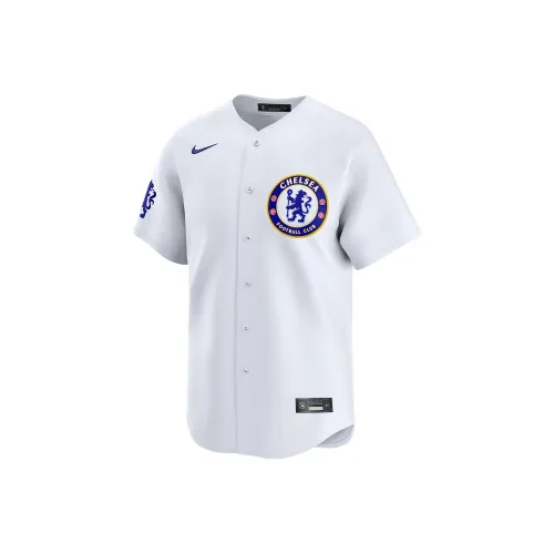 Nike Бейсбольная куртка Мужская Белая