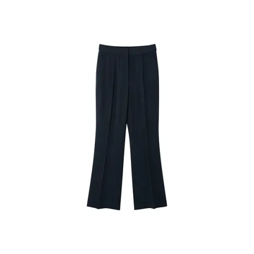 OVV Темно-синие женские костюмные брюки