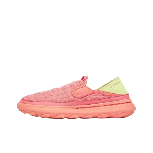 MERRELL Hut Moc 2 Водонепроницаемый Низкий Топ Повседневная Обувь Женская Розовая