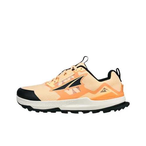 Altra Lone Peak 7 Беговые кроссовки Низкий верх Желтый Женские