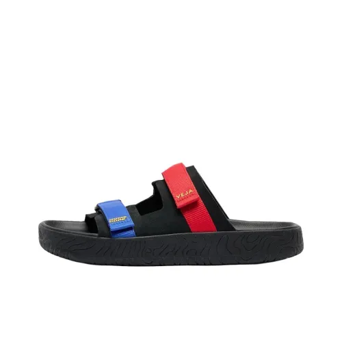 HOMECORE x VEJA Слипоны Унисекс Черные