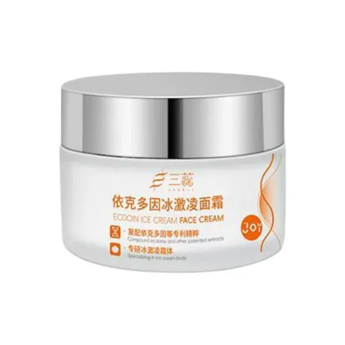 SANRUI Ice Cream Увлажняющие кремы и средства для лица Крем Успокаивающий Hydrating Moisturizing And Hydrating