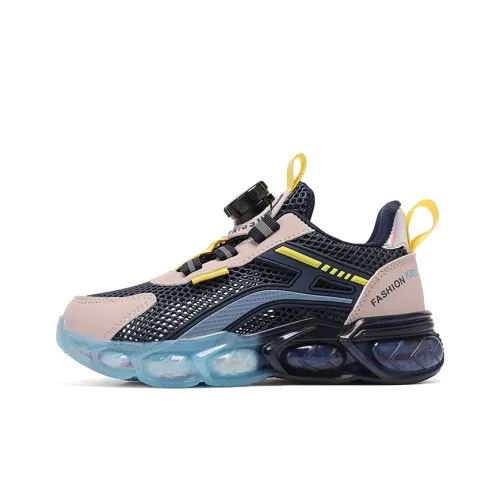 Kung Fu Partners Амортизаторы Shock Absorbers Низкий Топ Детские Беговые Кроссовки Детские