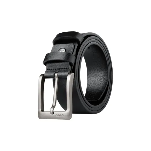 JEEP Ремни из коровьей кожи мужской 3,75 см