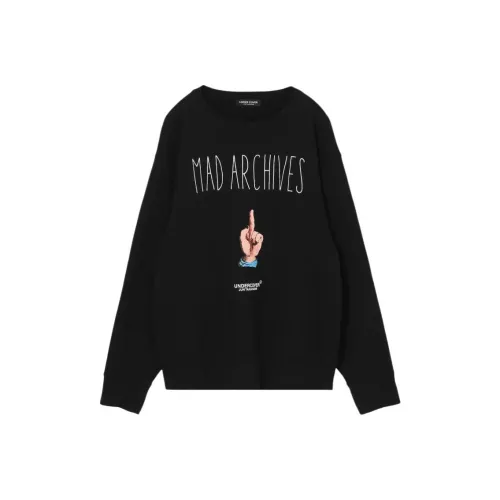 Undercover Черные Мужские Свитшоты