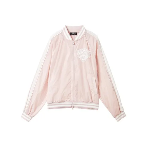 Ed Hardy Розово-вишневый Женские Куртки