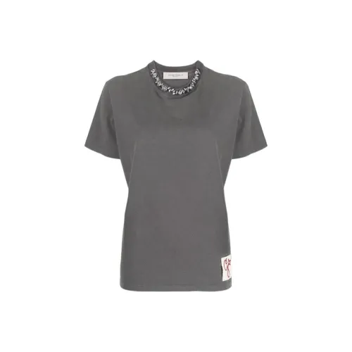 Golden Goose Серые Женские Футболки