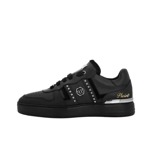 PHILIPP PLEIN Низкие кроссовки для скейтбординга унисекс черные