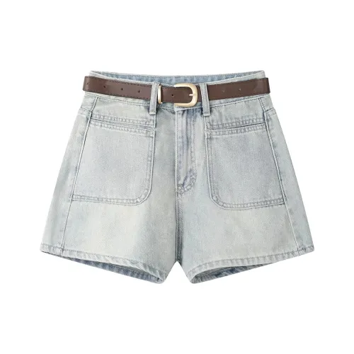 ABBY GODDESS Джинсовые шорты Женские