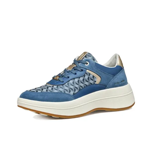 GEOX Spherica Низкий Топ Повседневная Обувь Женская Синяя