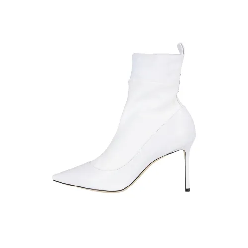Jimmy Choo Ботильоны 8,5 см Женские Белые