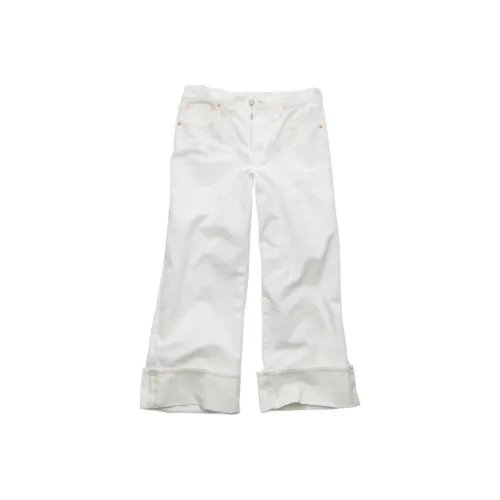 AMERICAN EAGLE Белые Женские Джинсы