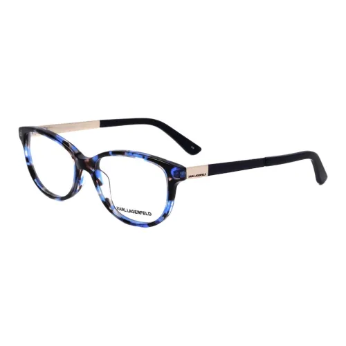 KARL LAGERFELD Ацетат Квадратные Оправы для Очков Женские Синие