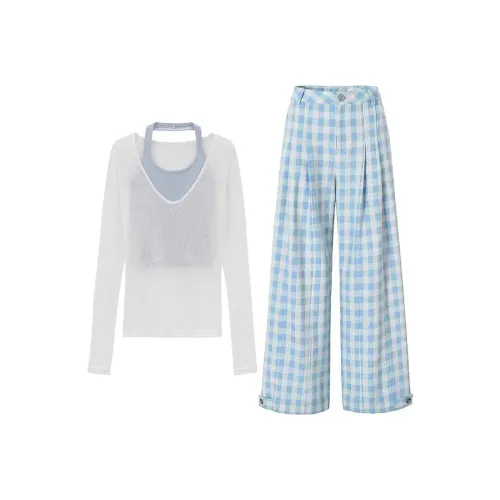 Giyu Женские Повседневные Костюмы