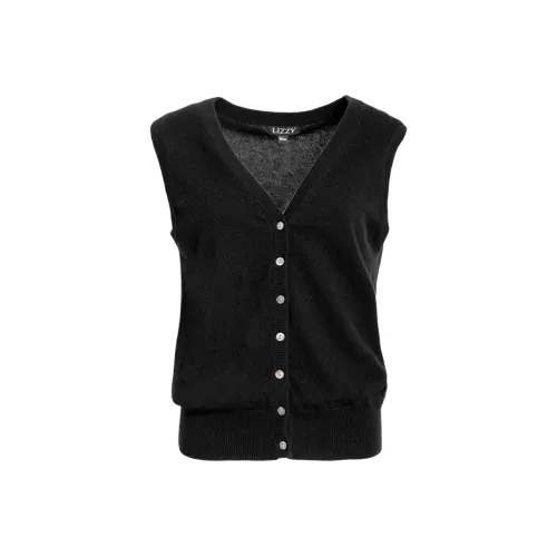 LIZZY Черные Женские Майки