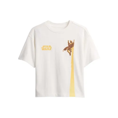 GAP Звездные Войны Co Брендированная Серия Рубашка Дети Возраст 3-7 Лет