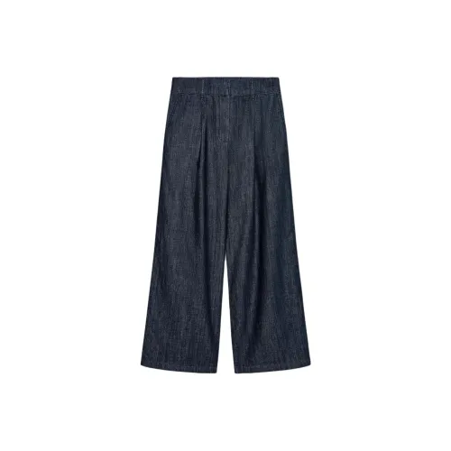 ZARA ZW Series Синие Женские Джинсы