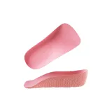Розовый [1 шт 3,5 см] Поддержка свода | Удобство для длительного использования