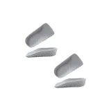 Серый [2 упаковки, 2,5 см] Поддержка свода | Без усталости после длительного стояния